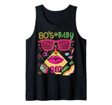 Retro 80s Baby 90s Made Me Vintage 80's 90's For Lady Girls Tank Top