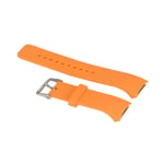 Samsung Gear S2 Mjukt silikon klockband - Ljus orange