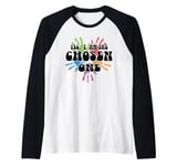 I am the Chosen One Raglan Baseball Tee