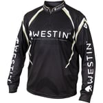 Westin LS Tournament Shirt Black/Grey XL