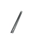 GBC CombBind indbindingsryg Combs 22mm A4 21R Sort - Plastic binding comb