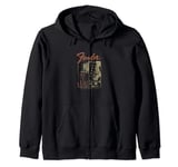 Fender Strat Flag Zip Hoodie