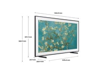 Samsung QE65LS03BGU - 65" Diagonal klass The Frame LS03B Series LED-bakgrundsbelyst LCD-TV - QLED - Smart TV - Tizen OS - 4K UHD (2160p) 3840 x 2160