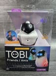 Little Tikes Tobi Friends Chatter Interactive Robot Toy Light Up/Move For 4+