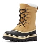 Sorel Caribou Waterproof bottes d'hiver imperméables pour homme, Marron (Buff), 40.5 EU