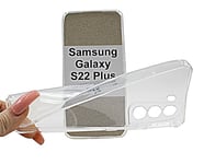 Ultra Thin TPU skal Samsung Galaxy S22 Plus 5G (SM-S906B/DS) (Clear)