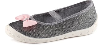 Ladeheid Chaussure Basket Fille LARW008 (Gris/Blanc, 27 EU)