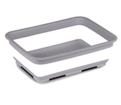 Collapsible Bowl Camping Caravan 6.5Litres Rubber Plastic Grey WOW PRICE DROP-H