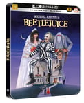 Beetlejuice LIMITED EDITION Steelbook - 4K Ultra HD + Blu-Ray