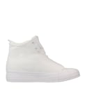 Converse Chuck Taylor All Star Selene Monochrome Womens White Plimsolls Leather - Size UK 3.5