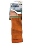 Smartwool Hike Merino Wool Full Cushion Hiking Crew Socks Unisex Large Orange