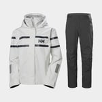 Helly Hansen Seglarställ Salt Inshore + HP Foil 2.0, White Ebony, dam, X-Large