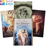 THE PROPHET TAROT ORACLE CARDS DECK BY KAHLIL GIBRANS BLUE ANGEL NEW