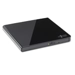 Hitachi-LG GP57 External DVD Drive, Slim Portable DVD Player/Writer for Laptop/D