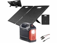 Kit panneau solaire 50 W avec batterie HSG-420 et câble