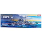 Academy 1/350 Tirpitz Battleship Model Kit