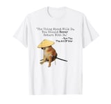 The Art Of War Meme Return With Milk Samurai Doge T-Shirt