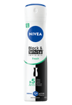 NIVEA Antiperspirant Deo Spray Black & White Fresh 150 ml NIVEA