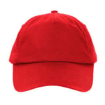 Regatta Pro 5 Panel Cap Capuchon, Rouge Classique, Taille Unique Homme