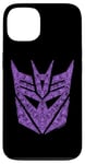 iPhone 13 Transformers Evergreen Decepticons Purple Icon Filled Logo Case