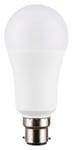 Integral ILGLSB22NE165 14.5w LED Classic Globe GLS, non dimmable, 4000K, B22