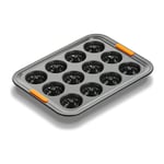 Non-Stick Mini Sockerkaksform 3x4st