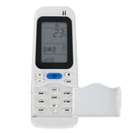 Seulement cool Télécommande climatiseur compatible hitachi VESTEL HT01 KTRL003, contrôleur climatisation A/C Nipseyteko