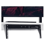 StarTech.com 4U Wall Mount Patch Panel Bracket - 19 inch Steel