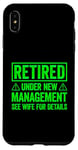 iPhone XS Max Retired Under New Management See Wife For Details Case