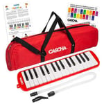 Cascha HH 2059 Melodica Red