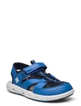 Youth Techsun Wave Blue Columbia Sportswear