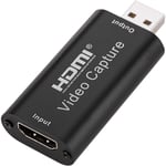 BeMatik - Capture vidéo et audio HDMI 4K 3D 1080p vers USB