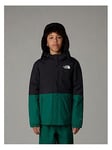 THE NORTH FACE Junior Boys Warm Antora Rain Jacket - Green, Green, Size S=7-8 Years