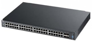 Zyxel xgs2210-52, 48 port gigabit l2 managed switch, 4x 10g