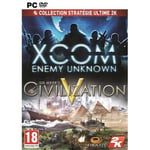 PACK STRATEGIE CIVILIZATION V + XCOM / PC