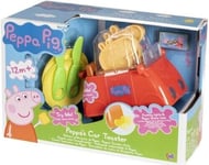 Peppa Pig Peppa's Car Toaster Playset Toy with Flashing Lights & Sounds 1+Ages