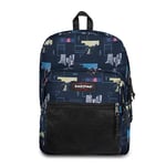 Eastpak Pinnacle Sac à Dos, 42 cm, 38 L, Bleu (Shapes Blue)