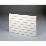 Radiateur eau chaude Fassane horizontal à ailettes couleur 1484W horizontal 740 mm l 1200 mm Acova V8LX-074-120C