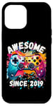 Coque pour iPhone 12 Pro Max Jeu It's My 5th Birthday Boy sur le jeu vidéo 5e anniversaire