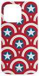 Coque pour iPhone 14 Pro Max Marvel Captain America 4: Brave New World Shield Pattern