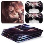 Kit De Autocollants Skin Decal Pour Ps4 Prometal Gear Solide V,T1tn-P4pro-6342