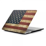 Macbook Air 13 M1 (A2337)/Macbook Air 13 (A1932 A2179) Skal Motiv USA