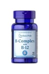 Puritan's Pride - Vitamin B-Complex and Vitamin B-12 - 90 Tablets