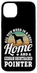 iPhone 14 Plus Cozy Home And A German Shorthaired Pointer Dog Short Haired Case