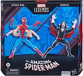 Marvel Legends Series The Amazing Spider-Man & Morbius Action Figure 2-Pack