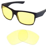 NEW POLARIZED NIGHT VISION REPLACEMENT LENS FOR OAKLEY TWO FACE SUNGLASSES