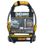 OnGuard Pitbull DT 8005 Bike U Lock with Cable Sold Secure Gold