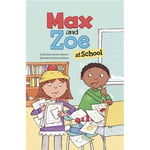 Max and Zoe at School (inbunden, eng)