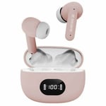 Casques Bluetooth avec Microphone Avenzo AV-TW5010P Rose