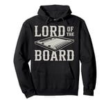 Lord of the Board board game for backgammon fans Pullover Hoodie